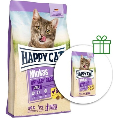 Happy Cat Minkas Urinary Care 1, 5 кг 1+1 БЕЗПЛАТНО