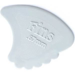 Dunlop 444R 0.67 Gauged Nylon Fins Перце за китара (<![CDATA[444R067]]>)