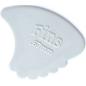 Dunlop 444R 0.67 Gauged Nylon Fins Перце за китара