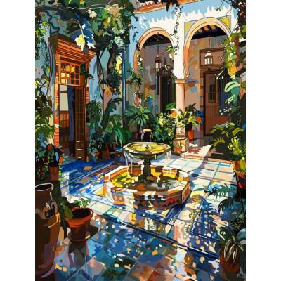 House of Puzzles Život na Malorke 1000 dielov