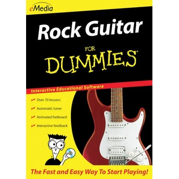 Image 1 of eMedia Music Rock Guitar for Dummies Win