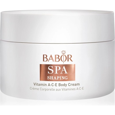 BABOR SPA Shaping крем за тяло против стареене на кожата 200ml
