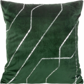 Takoy Zamatová BLINK 37 s modernou striebornou potlačou-HF-395883 45 x 45 cm