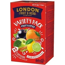 London Fruits Spices Variety 20 x 2 g