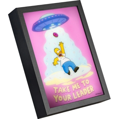 Obraz LEd The Simpsons