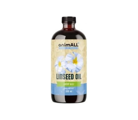 animALL Lněný olej 500 ml
