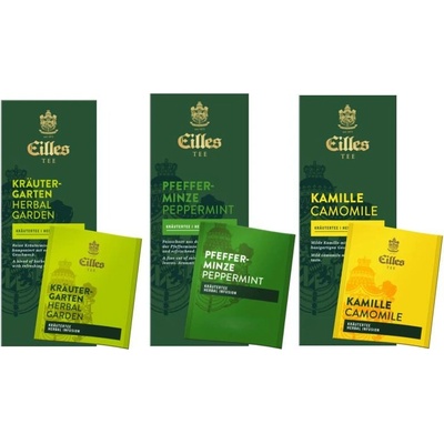 Eilles Tea Deluxe Bylinný balíček mix bylinných čajů 3 x 25 sáčků