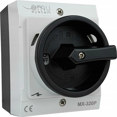 Odpínač XBS 3 V IP65 60 A