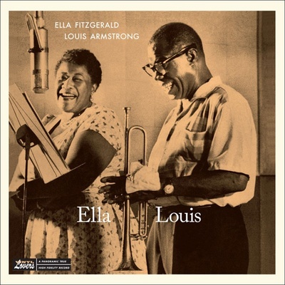 Ella Fitzgerald & Louis Armstrong - Ella & Louis LP