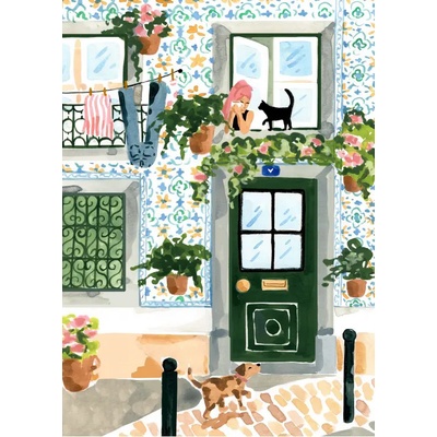 Pieces & Peace - Puzzle Portugal - 500 piese