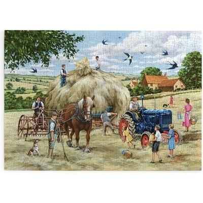 The House of Puzzles Making Hay 500 dielov