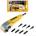 DEWALT Приставка за винтоверт DeWALT ъглова 1/4", 130 мм, DT20500