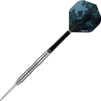 Sada šípok Designa steel Mustang V2 23g, 90% wolfram