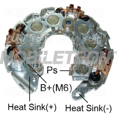Diodový blok alternátoru Denso 104210-1530 / 31100-RTA-003