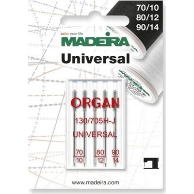 Jehly Madeira 130/705H UNIVERSAL (2x70/10, 2x80/12, 90/14)