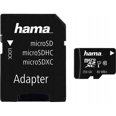 Hama microSDXC 256GB 124171