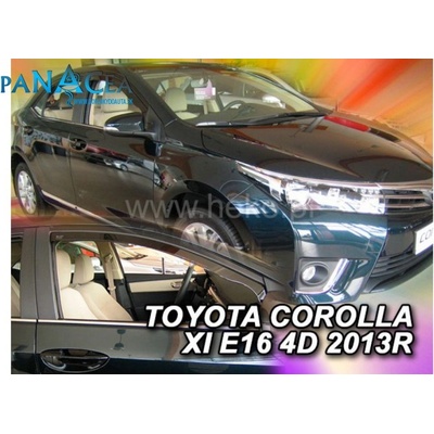 Deflektory - Toyota Corolla Sedan 2013-2018