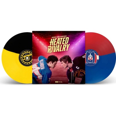 Soundtrack - Various - Heated Rivalry (Coloured Vinyl) - 2Vinyl LP