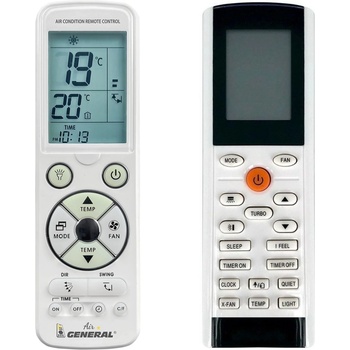 General Electrolux eacs-07hfe - луксозно с подсветка дистанционно управление (eacs-07hfe)