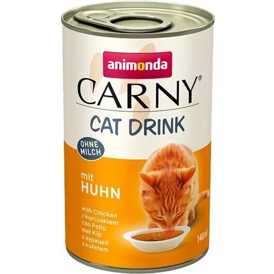 Animonda mačka Carny Cat nápoj s kuracím 140 ml