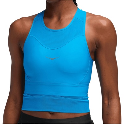 HOKA Дамски спортен сутиен HOKA Women's Race Day Bra Sports bra - Hoka Blue (114-3672-0214)