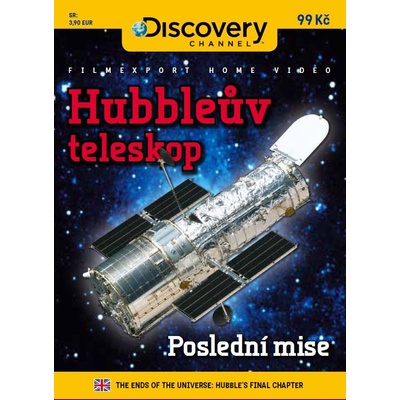 Hubbleův teleskop: Poslední mise Digipack DVD