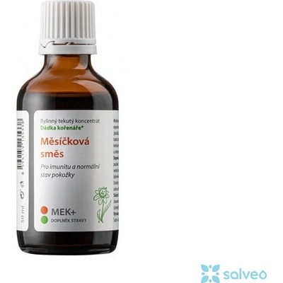 Dědek Kořenář NOVY MĚSÍČKOVÁ SMĚS MEK+ Balení 2: 100 ml