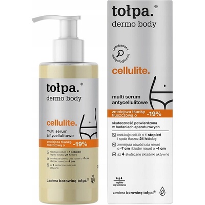 Tołpa Dermo Body Cellulite zoštíhľujúce a spevňujúce sérum proti celulitíde 250 ml