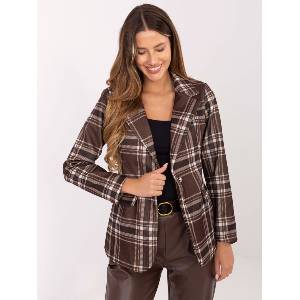 Rue Paris Дамско яке модел 3262.32 Rue Paris цвят кафяв