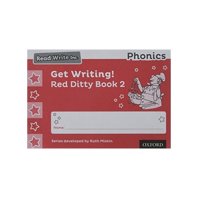 Read Write Inc. Phonics: Get Writing! Red Ditty Book 2 Pack of 10 Miskin RuthMultiple copy pack