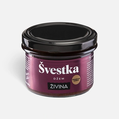Živina Džem Švestka s perníkovým kořením 220 g – Zboží Dáma