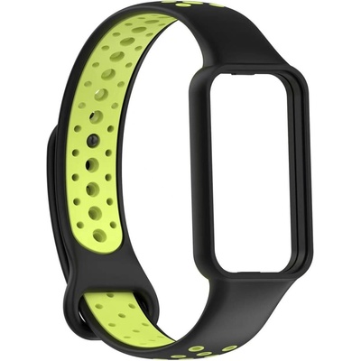 Xiaomi Sportovní náramek pro Smart Band 8 ACTIVE / Redmi Band 2 Čierno-zelený MBSCZ-MB076
