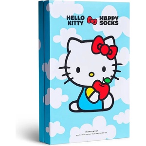 Happy Socks чорапи с памук x HELLO KITTY 6 броя (P006539)