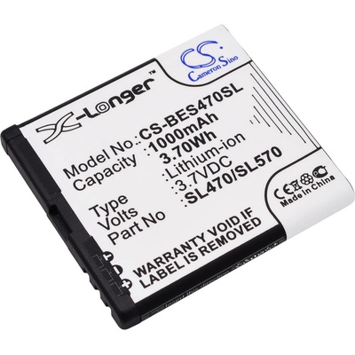 Cameron Sino Батерия за Olympia Janus, Bea-fon SL590, S480 и други, 1000 mAh, Li-Ion (CS-BES470SL)