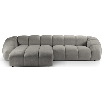 Micadoni Светлосив ъглов диван (ляв ъгъл) Diana - Micadoni (MIC_LC_192_F1_DIANA2)