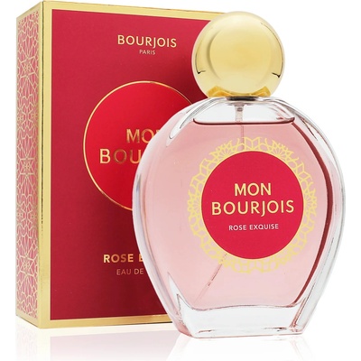Bourjois Mon Bourjois Rose Exquise parfumovaná voda dámska 100 ml