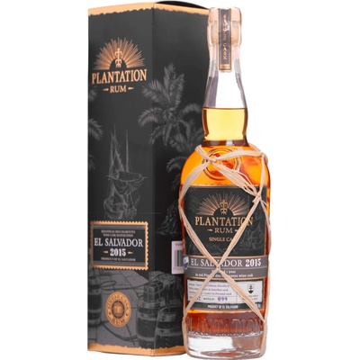 Plantation Single Cask Salvador 15 48,7% 0,7 l (holá láhev)