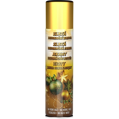 Motip zlatá dekorační barva 150 ml