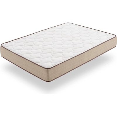 Moonia Двустранен матрак от средна/екстра твърда пяна , 200 x 200 cm Bamboo Eco Fresh - Moonia (BEF-200X200)