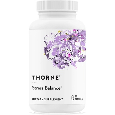 Thorne Stress Balance | with Herbal Adaptogens [60 капсули]