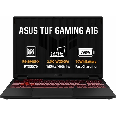 Asus TUF Gaming A16 FA608PP-QT025WZ