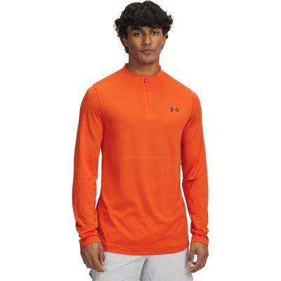 Under Armour Vanish Elite Seamless 1/4 Zip 1382798-844 oranžová