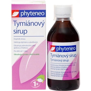 Phyteneo Tymiánový sirup Bio děti od 1 roku 250 ml