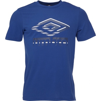 Umbro Glitch Graphic modré biele tmavo sivé