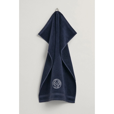 Gant CREST TOWEL 50 x 70 cm MARINE