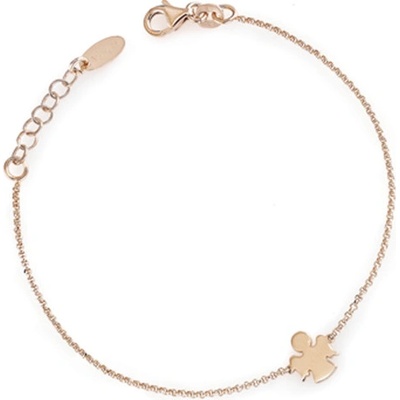 Amen stříbrný náramek s andělem BRAR3