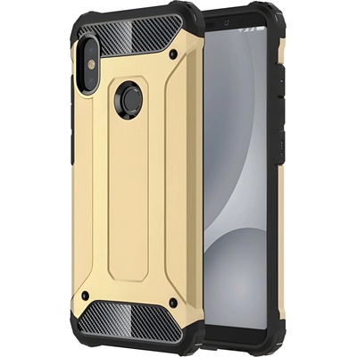 Izmael Калъф Hybrid Armor за Xiaomi Mi A2 Lite/Redmi 6 Pro - Златен KP19180 (19180)