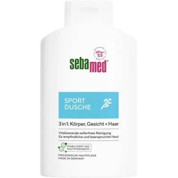sebamed Спортен душ гел 2в1 - 400 мл