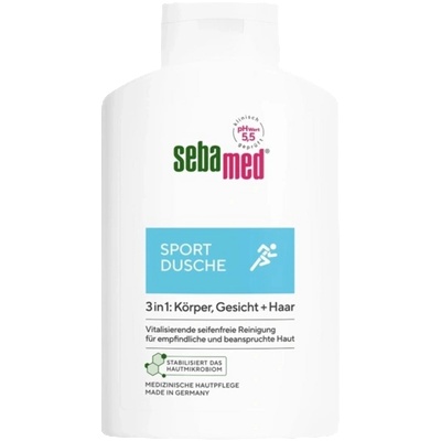 sebamed Спортен душ гел 2в1 - 400 мл