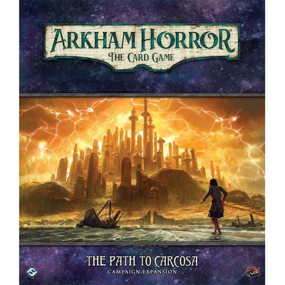 FFG Arkham Horror The Path to Carcosa : Campaign Expansion
